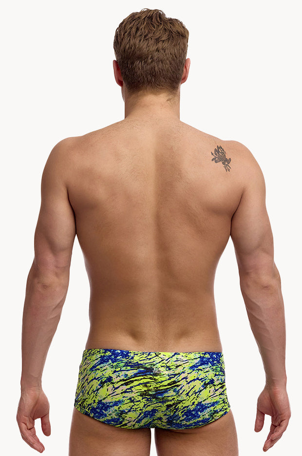 Mens Scaled Back Trunk
