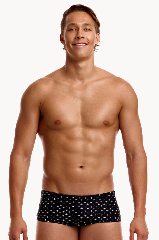 Mens Be Positive Trunk