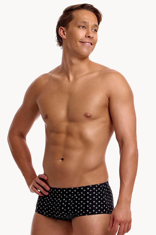Mens Be Positive Trunk
