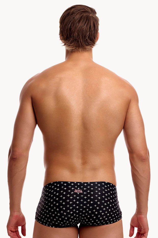 Mens Be Positive Trunk