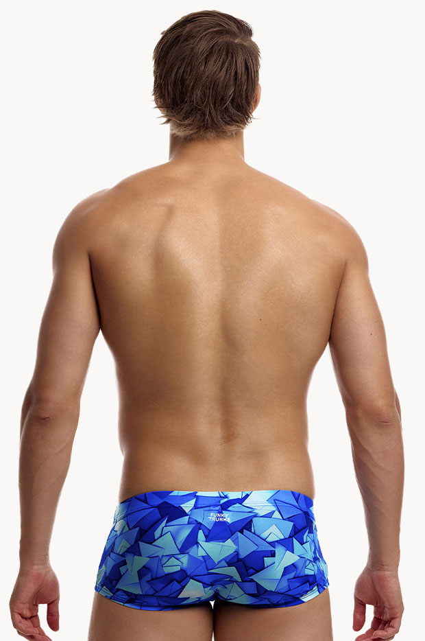 Mens Try Blue Trunk