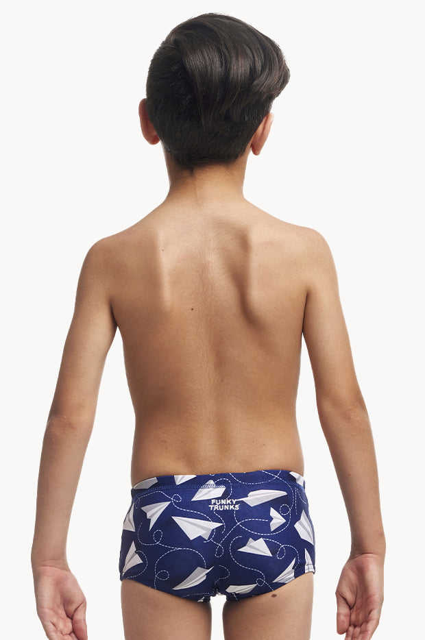 Boys Paper Plain Trunk