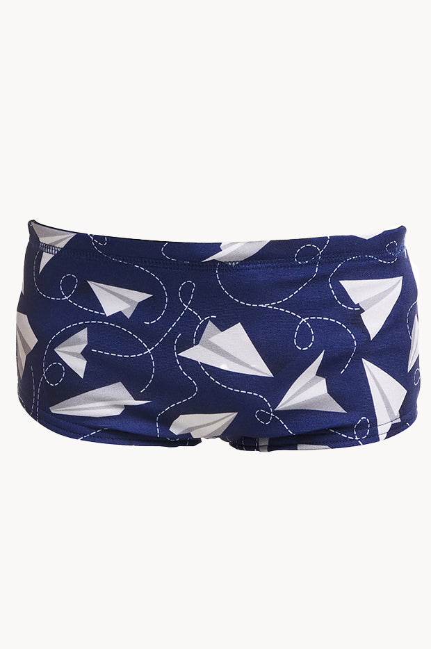 Boys Paper Plain Trunk