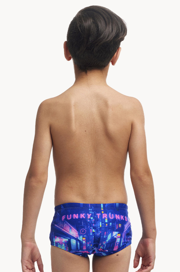 Boys Cyber City Trunk