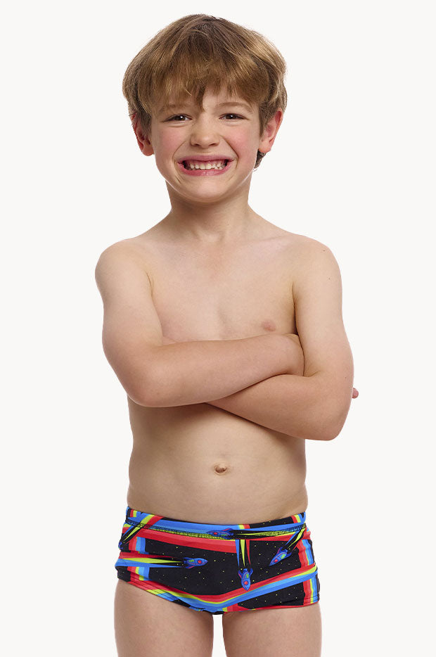 Boys Pocket Rocket Trunk