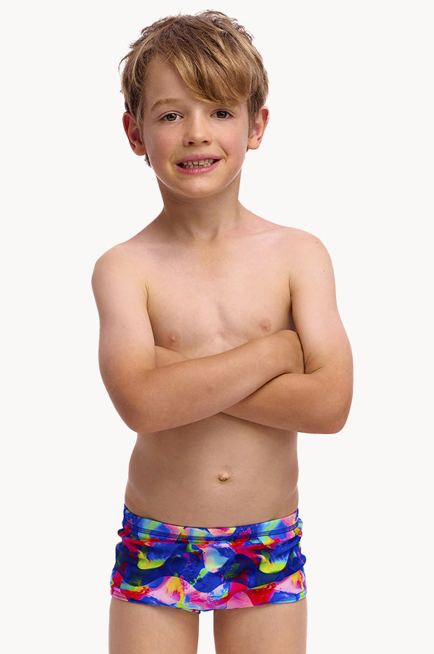 Boys Wet Wave Trunk