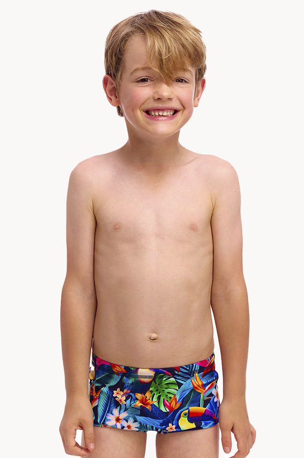 Boys Birdie Wordie Trunk