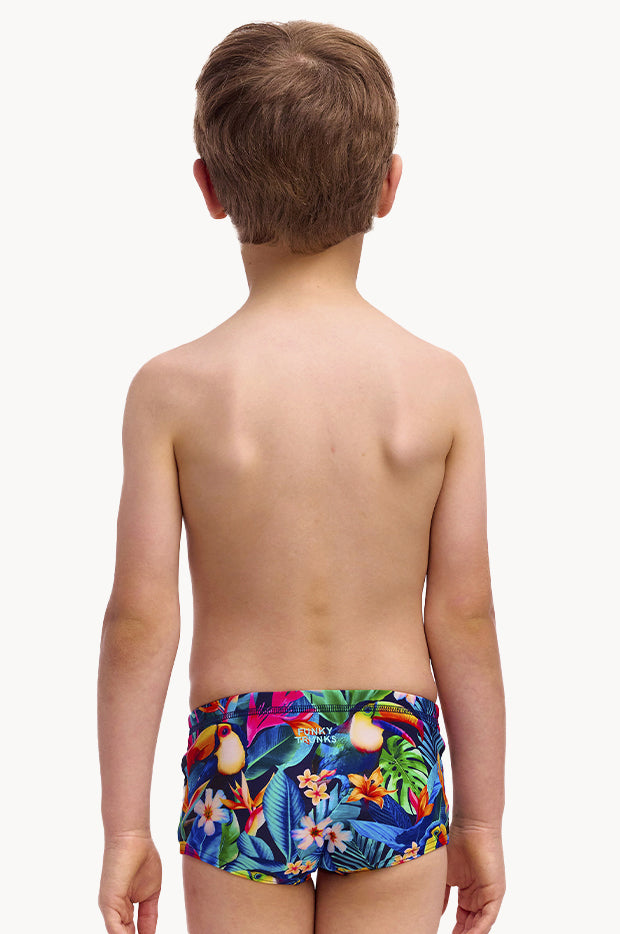 Boys Birdie Wordie Trunk