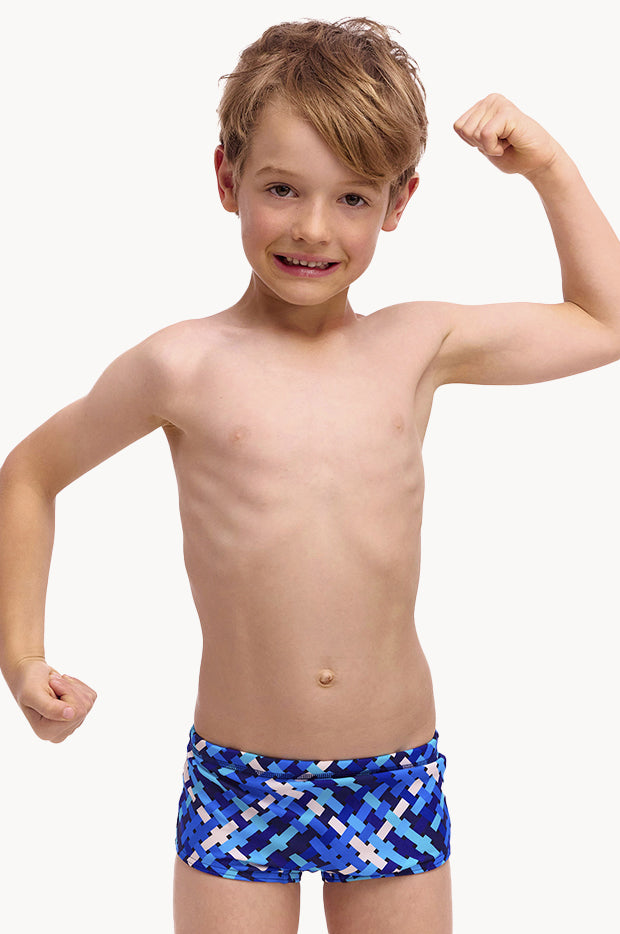 Boys Under Over Trunk