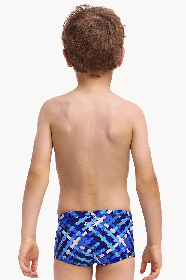 Boys Under Over Trunk