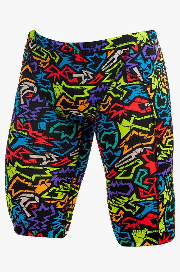 Funky Trunks Boys Funk Me Jammer Black Multi Swimwear Galore AU funky-trunks-boys-funk-me-jammer-black-multi-swimwear-galore-au