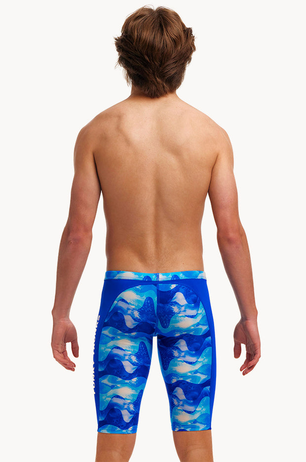 Funky Trunks - Boys Dive In Jammer - Blue | Swimwear Galore AU