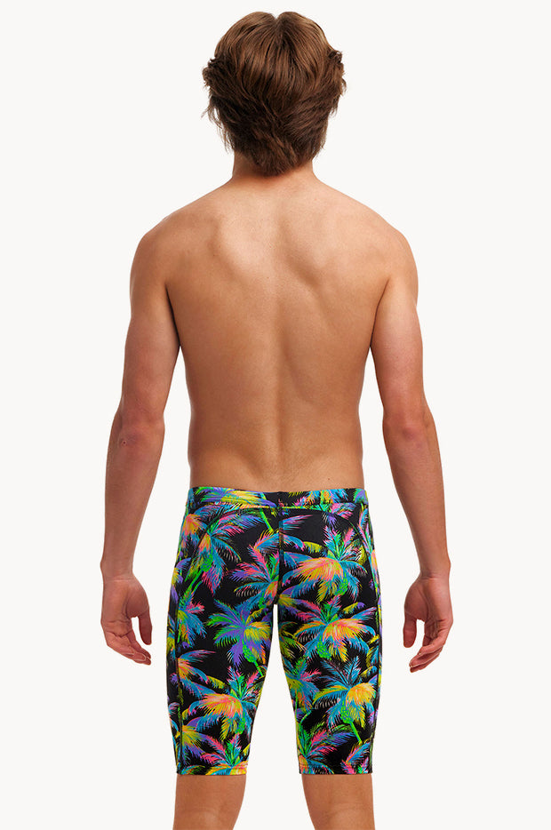 Funky Trunks Boys Paradise Please Jammer Black/Multi | Swimwear Galore AU