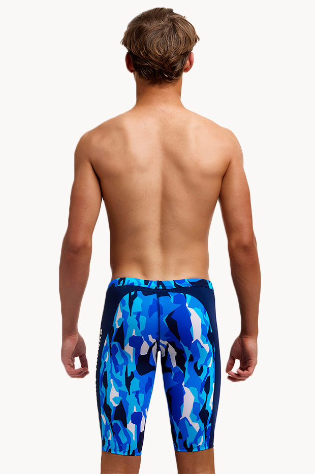 Funky Trunks - Boys Chaz Michael Jammer - Blue | Swimwear Galore AU