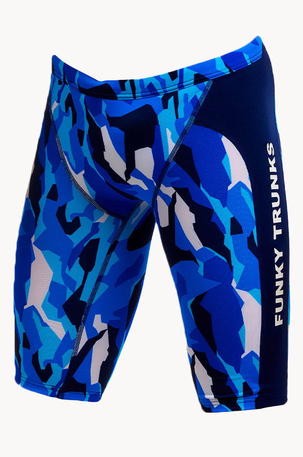 Funky Trunks - Boys Chaz Michael Jammer - Blue | Swimwear Galore AU