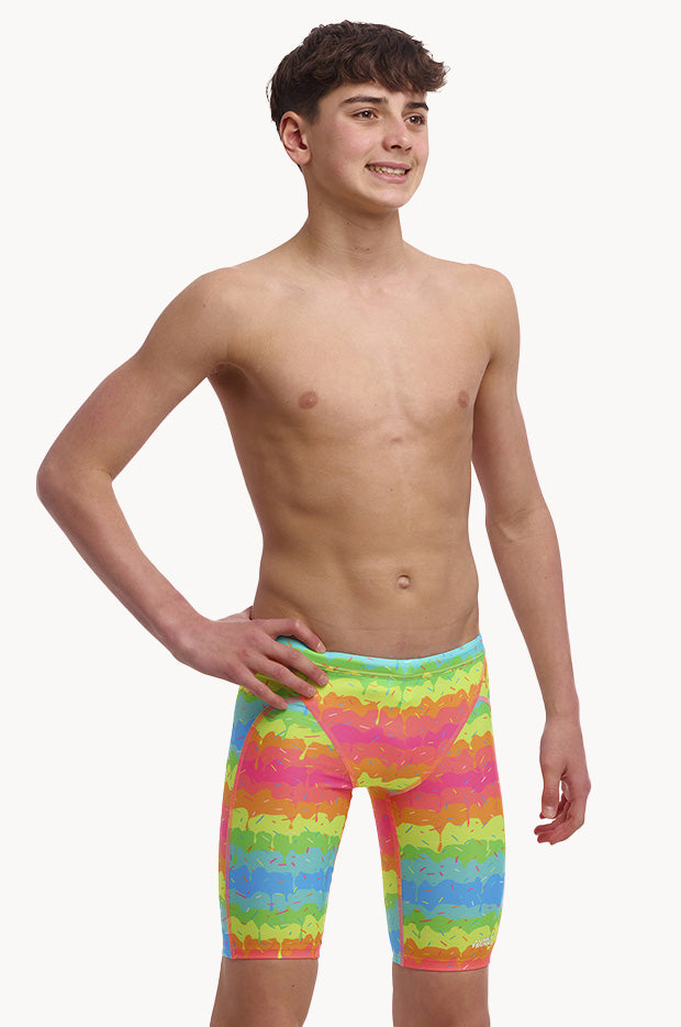 Funky Trunks - Boys Melting Mayhem Jammer - Multi | Swimwear Galore AU