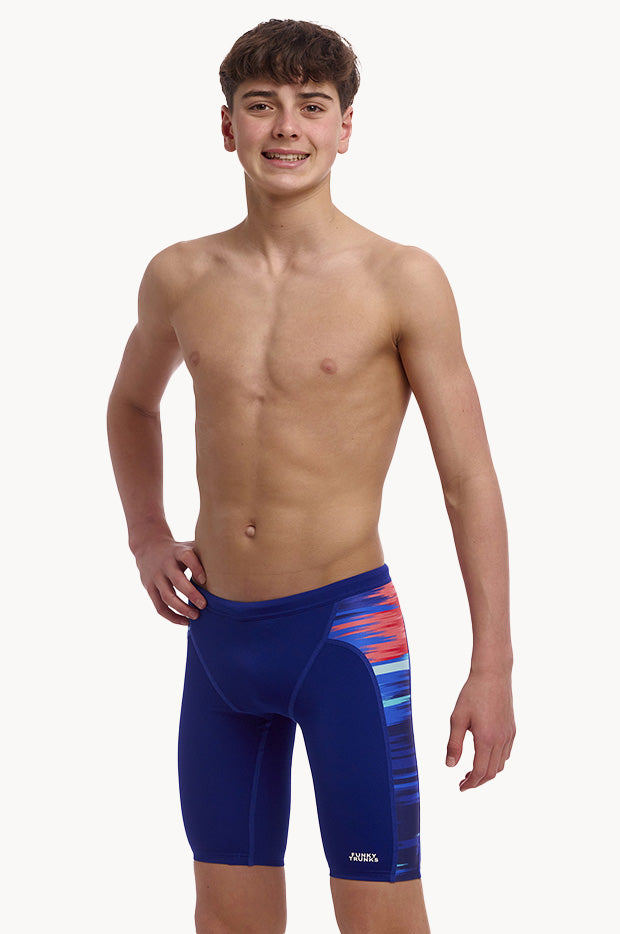 Boys Storm At Sea Jammer