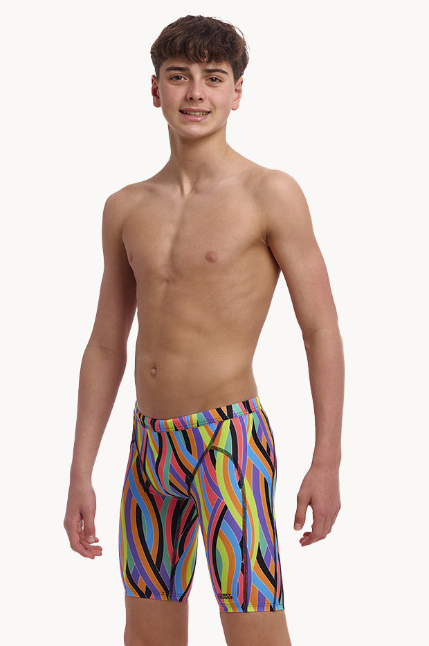 Boys Curl Curl Jammer