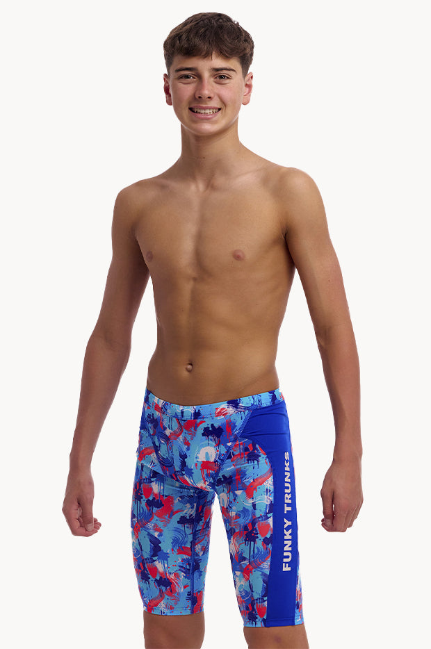 Boys Messy Messy Messy Jammer