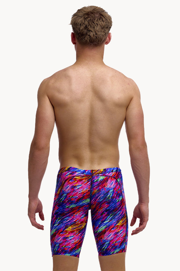 Funky Trunks - Boys Big Bang Jammer - Multi | Swimwear Galore US