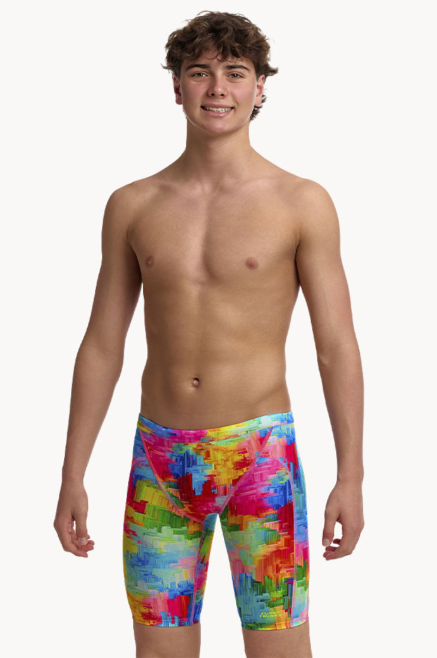 Boys Falling Colours Jammer
