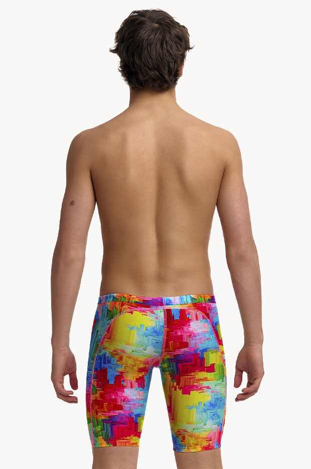 Boys Falling Colours Jammer