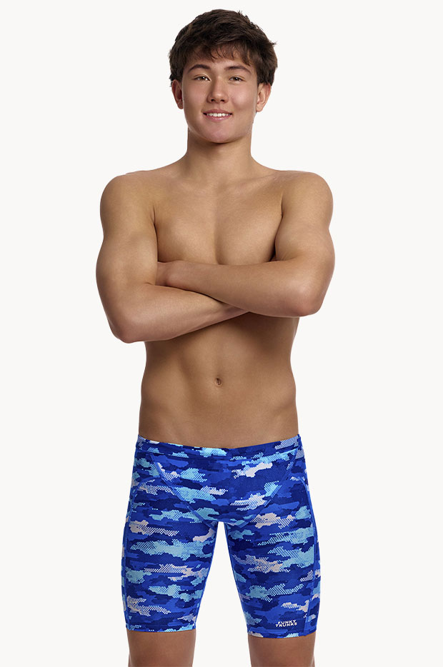Boys Clean Marine Jammer