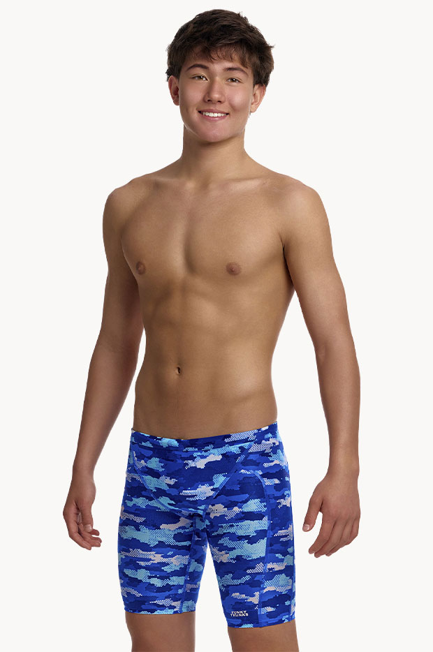 Boys Clean Marine Jammer