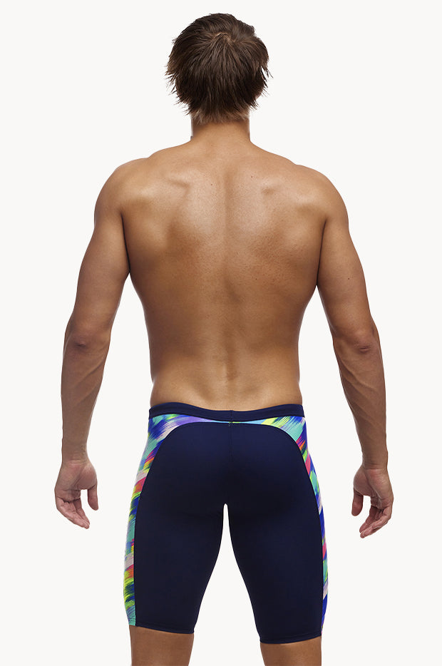 Mens Streaky Strokes Jammer