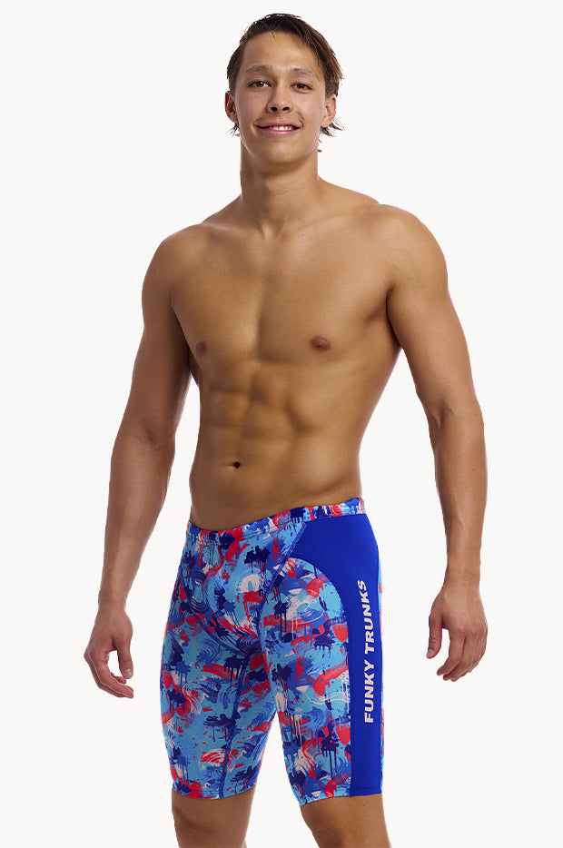 Mens Messy Messy Messy Jammer