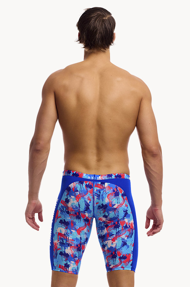 Mens Messy Messy Messy Jammer