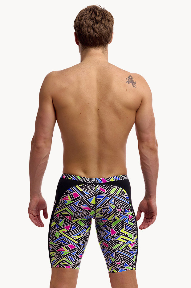 Mens Bits Of Peace Jammer