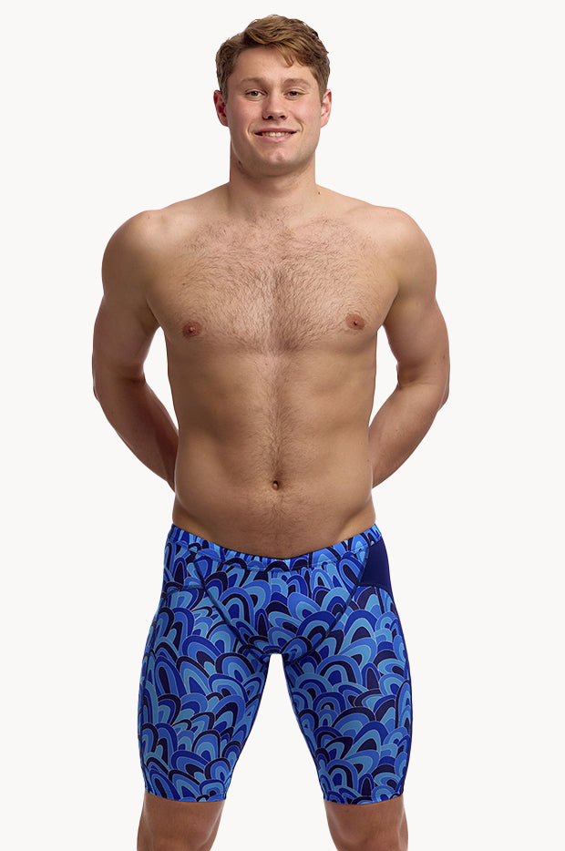 Mens Hill Billy Blues Jammer