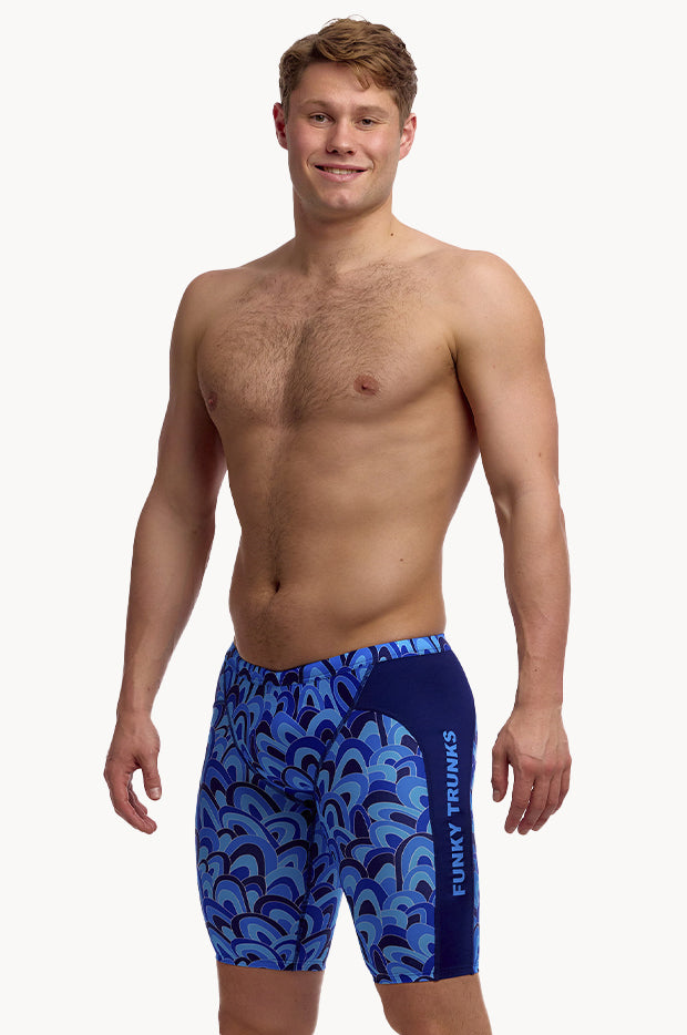 Mens Hill Billy Blues Jammer