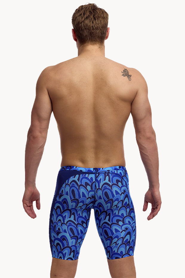 Mens Hill Billy Blues Jammer
