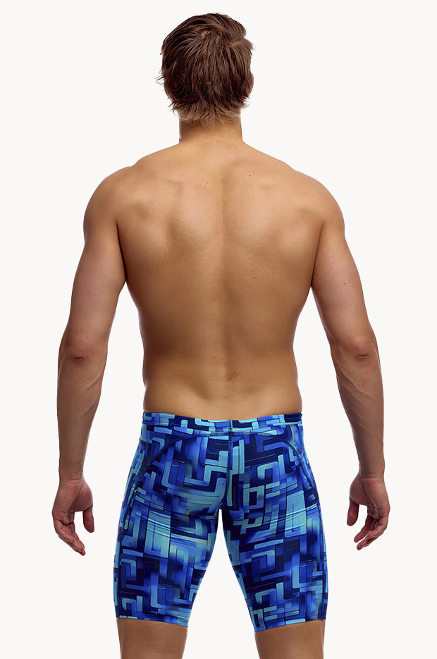 Mens You Blued Jammer