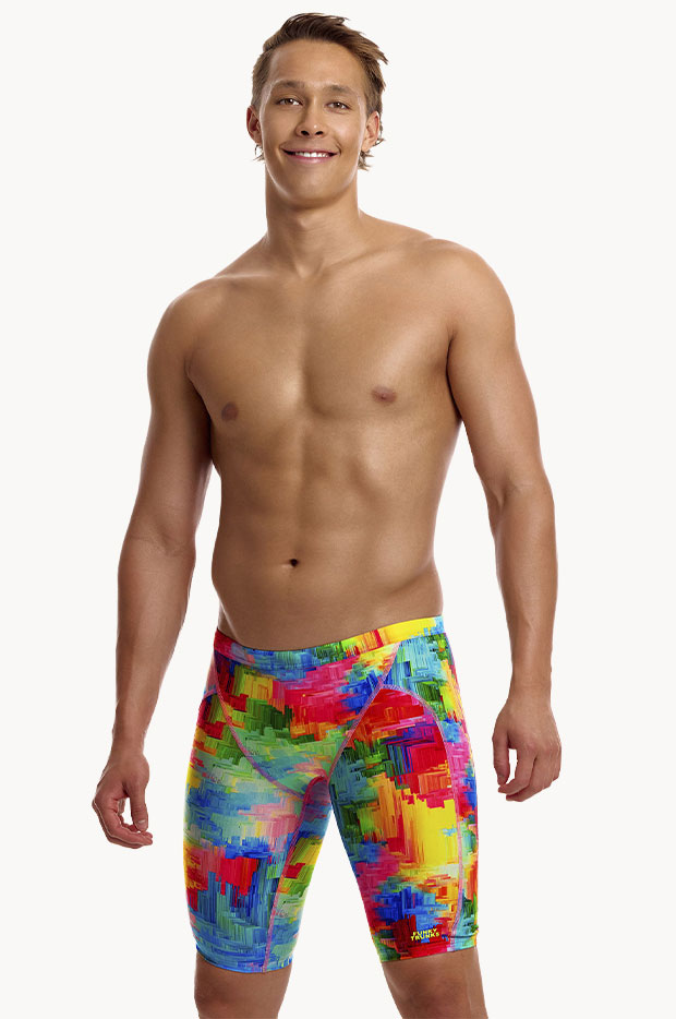 Mens Falling Colours Jammer