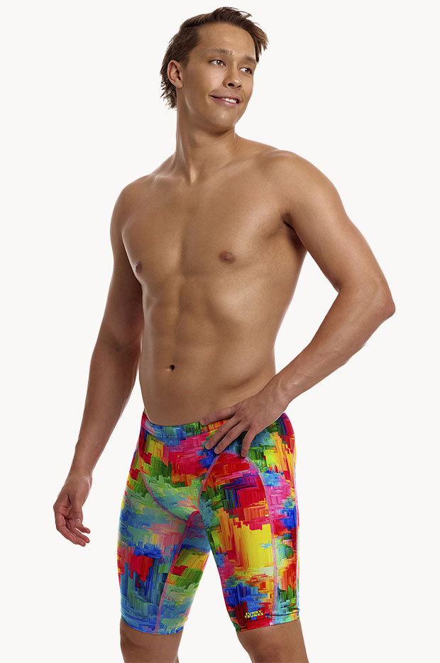 Mens Falling Colours Jammer
