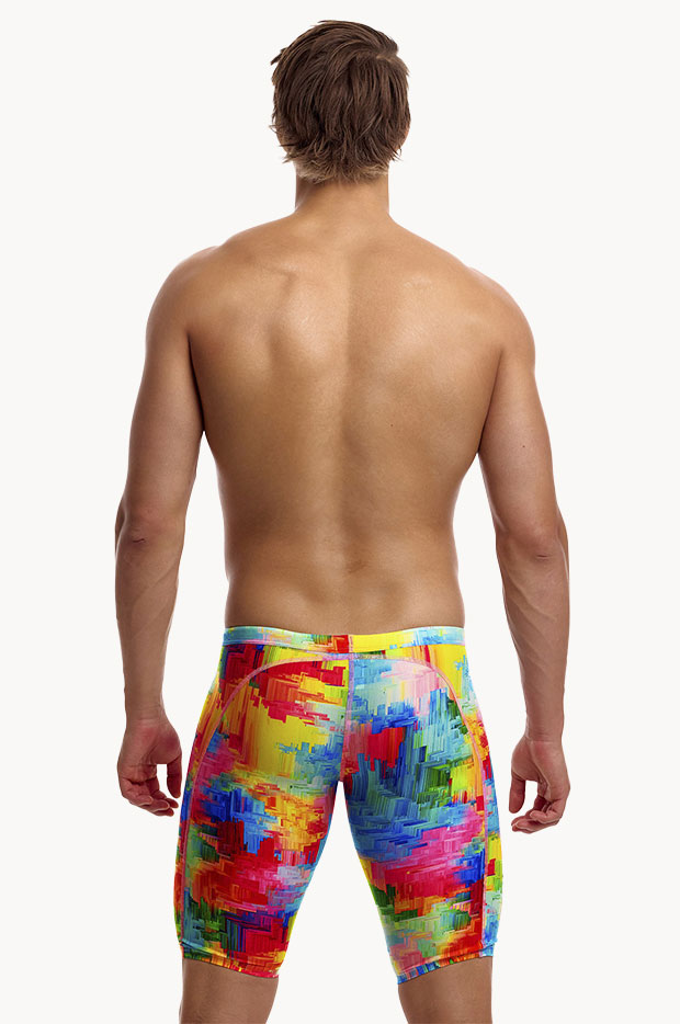 Mens Falling Colours Jammer