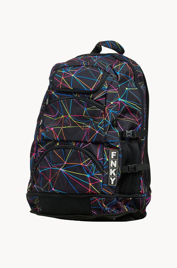 Funky Trunks - Star Sign Elite Squad Backpack - Black/Multi | Swimwear ...