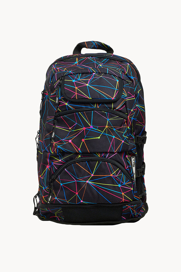 Funky Trunks - Star Sign Elite Squad Backpack - Black/Multi | Swimwear ...