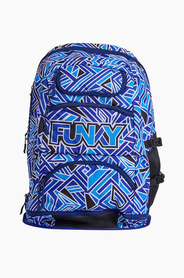 Blue Bits Elite Squad Backpack