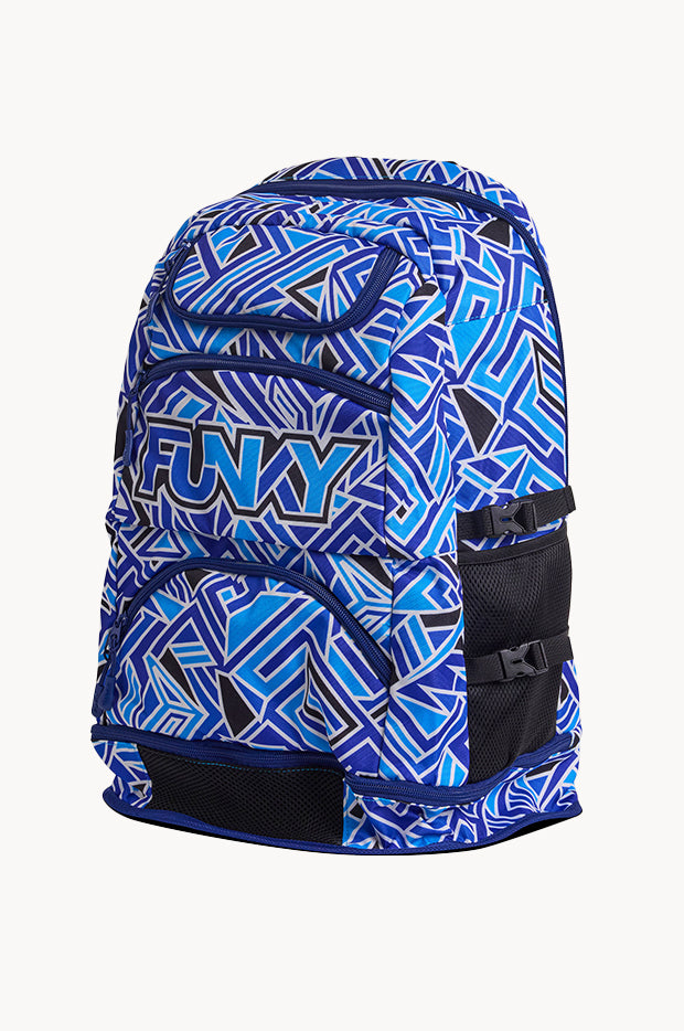 Blue Bits Elite Squad Backpack