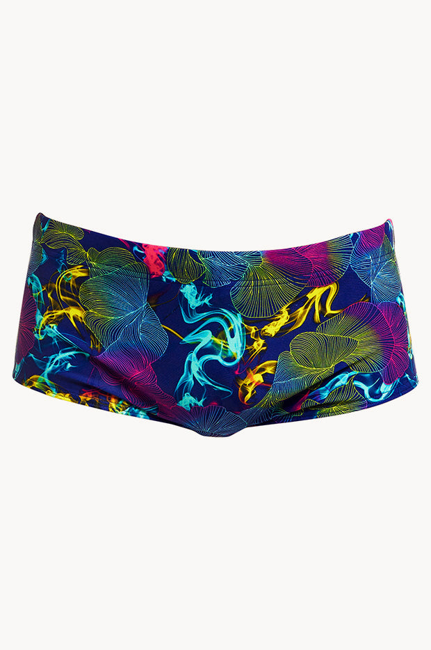 Funky Trunks - Boys Oyster Saucy Trunk - Navy/Multi | Swimwear Galore AU