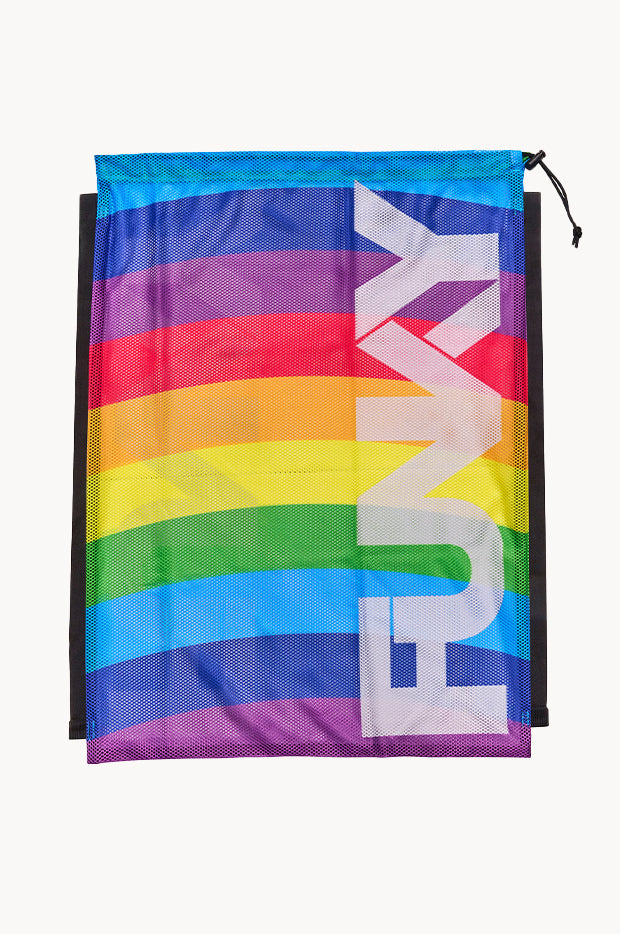 Rainbowie Mesh Gear Bag