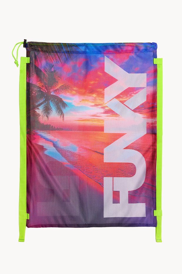 Touch Of Paradise Mesh Gear Bag