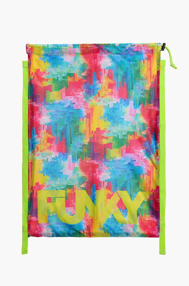 Falling Colours Mesh Gear Bag