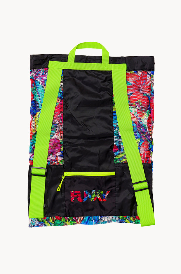 Loud Proud Gear Up Mesh Backpack