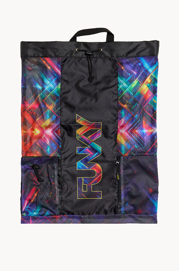 Firefly Sparkle Gear Up Mesh Backpack
