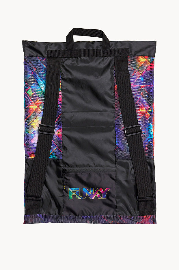 Firefly Sparkle Gear Up Mesh Backpack